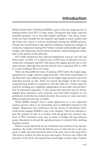 Stretch Blow Molding