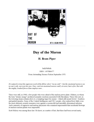 Day of the Moron