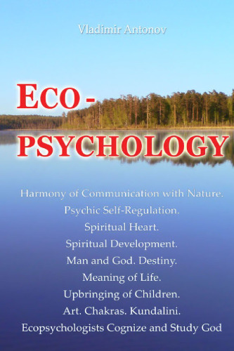 Ecopsychology