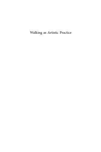 Walking as Artistic Practice