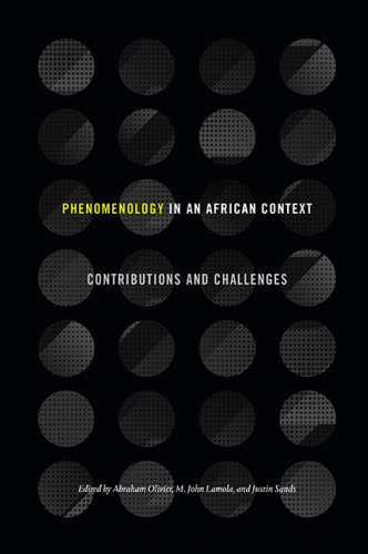 Phenomenology in an African Context: Contributions and Challenges (Philosophy and Race)