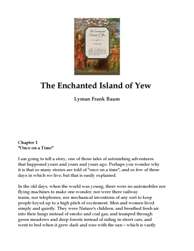 The Enchanted Island of Yew