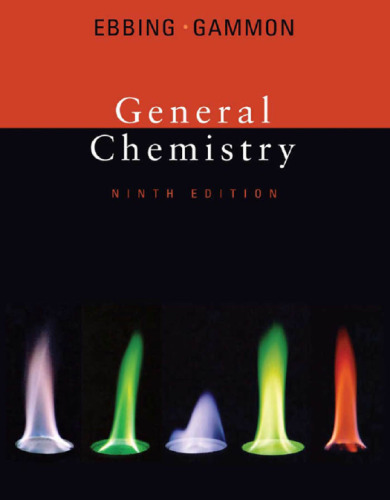 General Chemistry, Enhanced 9th Edition