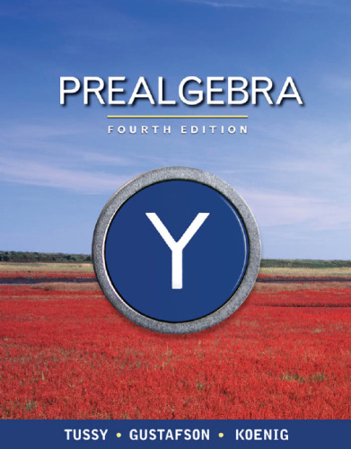 Prealgebra , Fourth Edition (Available 2011 Titles Enhanced Web Assign)