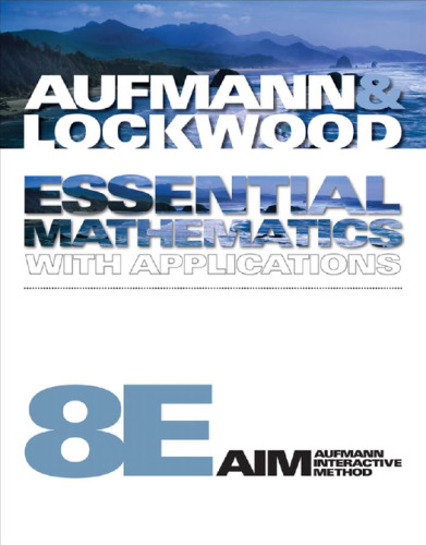 Essential Mathematics with Applications, 8th Edition