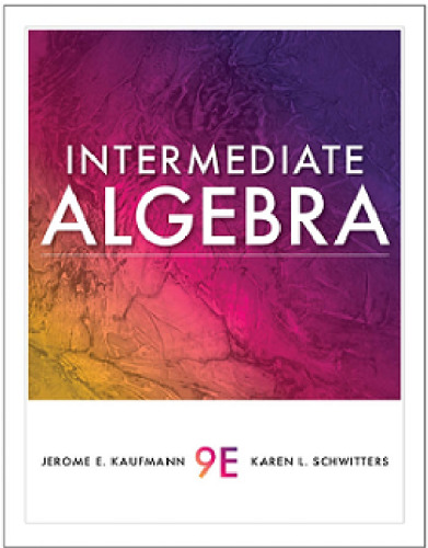 Intermediate Algebra (9th Edition)