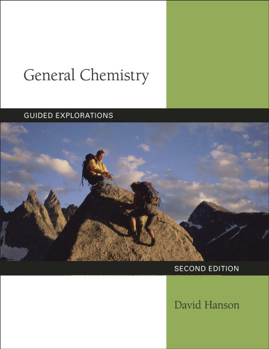 Guided Explorations in General Chemistry