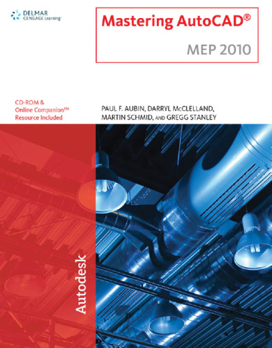 Mastering AutoCAD 2010 MEP
