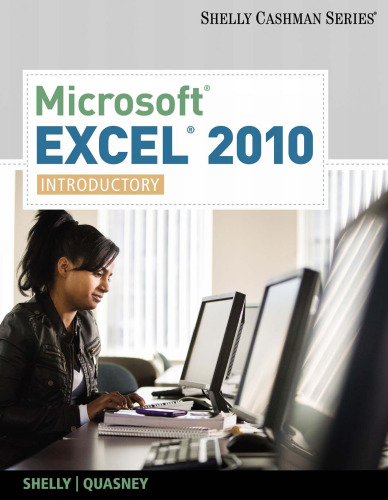 Microsoft Office Excel 2010: Introductory
