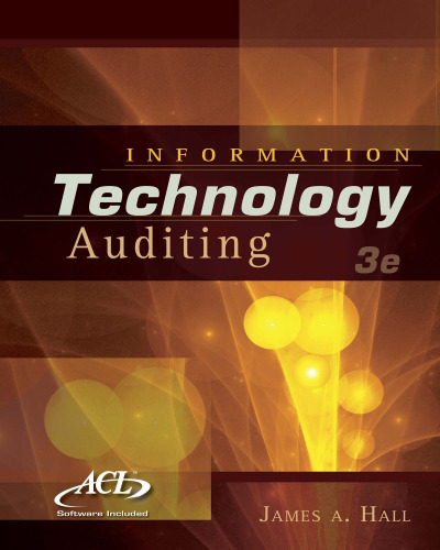 Information Technology Auditing, 3rd Edition