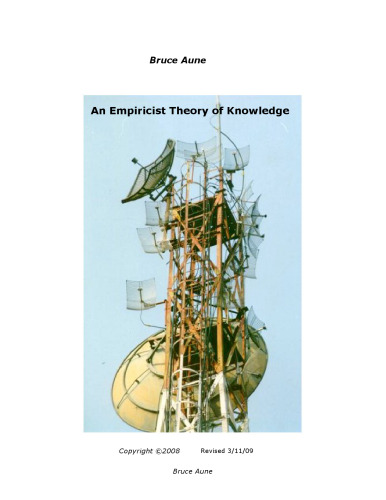 An Empiricist Theory of Knowledge