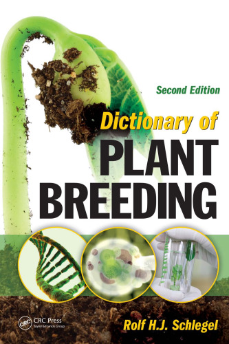 Dictionary of Plant Breeding, Second Edition