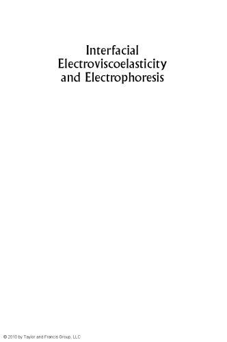 Interfacial Electroviscoelasticity and Electrophoresis