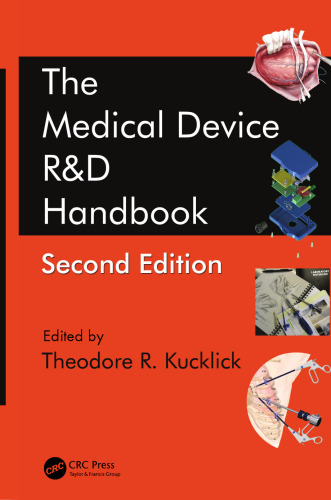 The Medical Device R&D Handbook, Second Edition