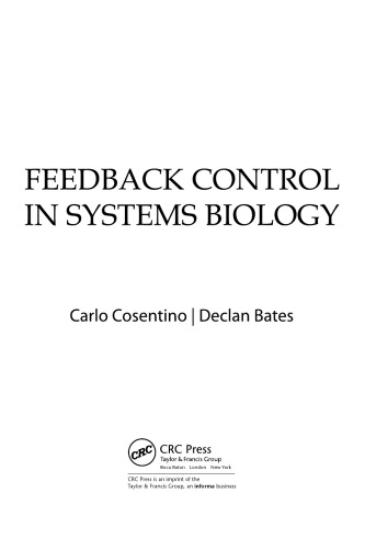 Feedback Control in Systems Biology