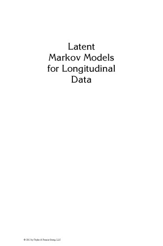 Latent Markov Models for Longitudinal Data