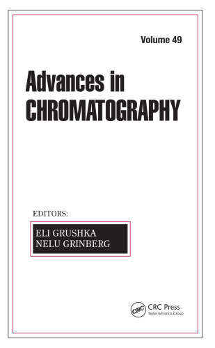Advances in chromatography, volume 49