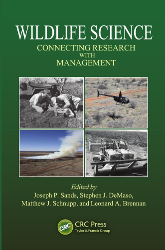 Wildlife Science: Connecting Research with Management