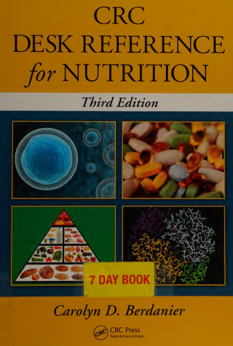 CRC Desk Reference for Nutrition