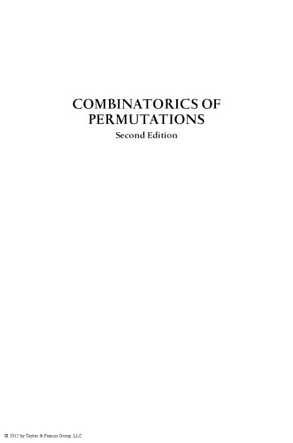Combinatorics of Permutations