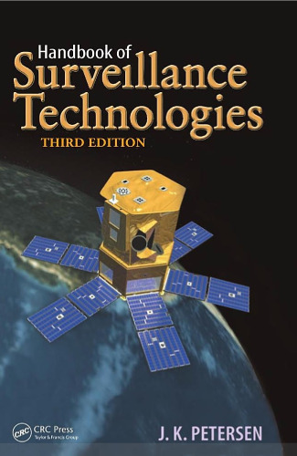 Handbook of Surveillance Technologies: History & Applications, 3rd Edition
