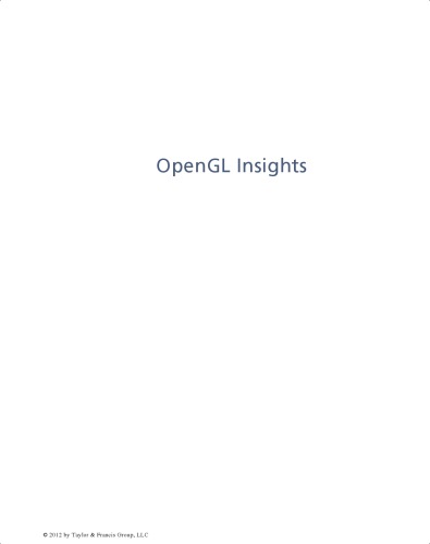 OpenGL Insights