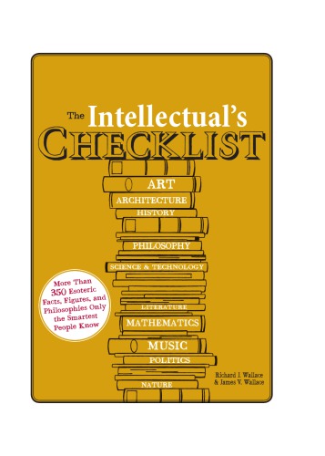 The intellectual's checklist