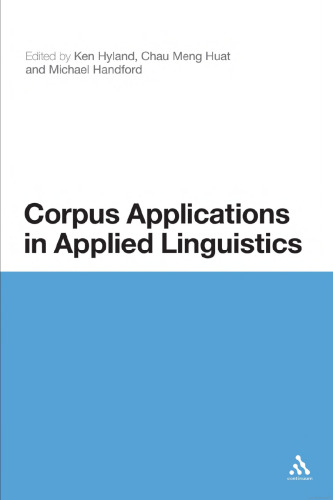 Corpus Applications in Applied Linguistics