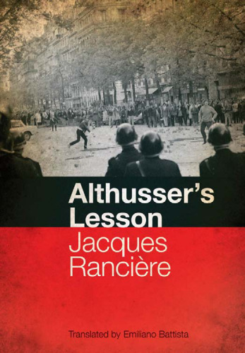 Althusser's Lesson