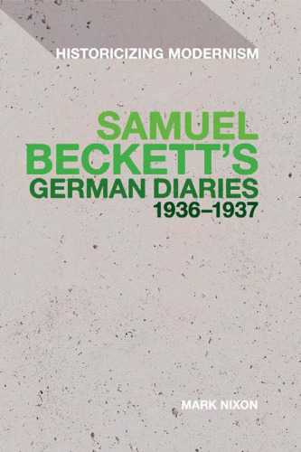 Samuel Beckett's German Diaries 1936-1937 ()