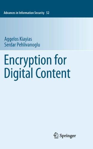 Encryption for Digital Content