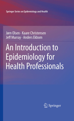 An Introduction to Epidemiology for Health Professionals