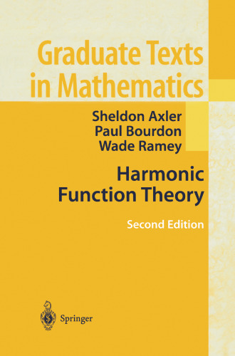 Harmonic Function Theory