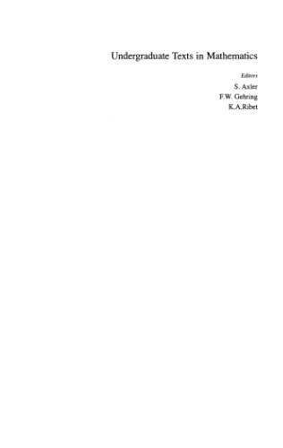 A course in modern geometries