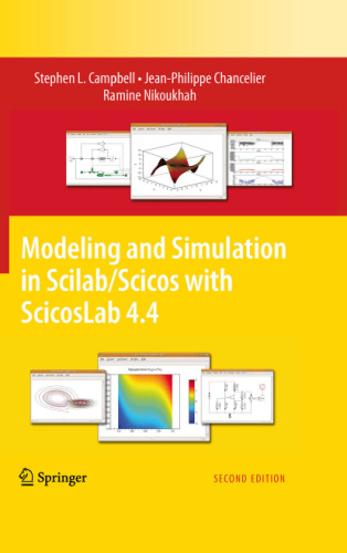 Modeling and Simulation in Scilab/Scicos with ScicosLab 4.4