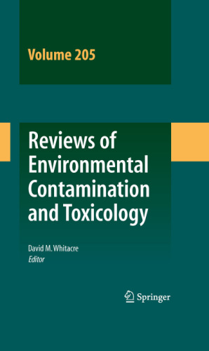 Reviews of Environmental Contamination and Toxicology Volume 205
