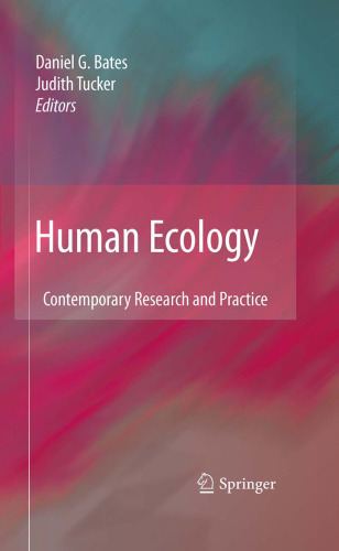 Human Ecology: Contemporary Research and Practice