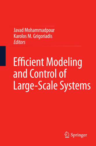 Efficient Modeling and Control of Large-Scale Systems