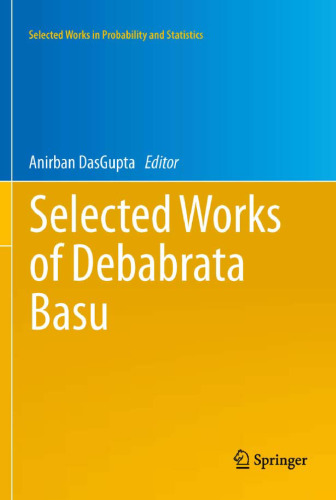 Selected Works of Debabrata Basu