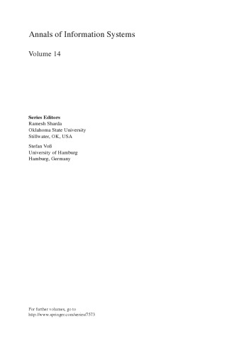 Decision Support: An Examination of the DSS Discipline