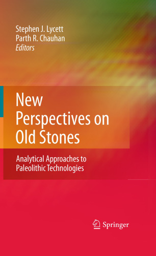 New Perspectives on Old Stones: Analytical Approaches to Paleolithic Technologies