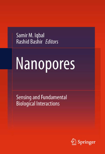 Nanopores: Sensing and Fundamental Biological Interactions