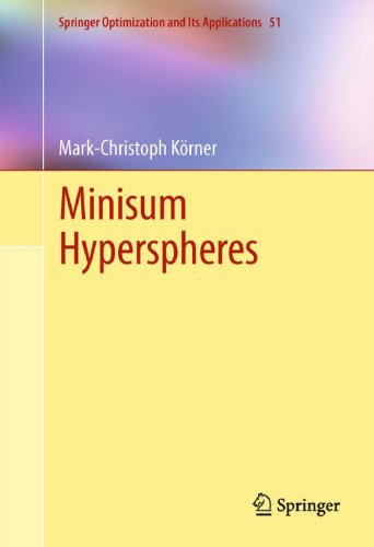 Minisum hyperspheres