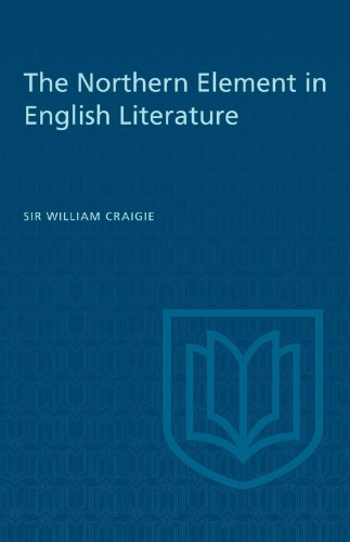 The Northern Element in English Literature