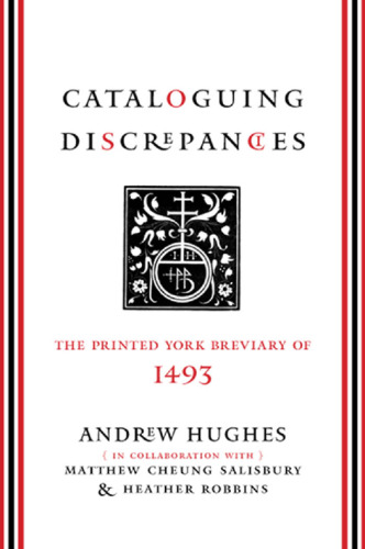 Cataloguing Discrepancies: The Printed York Breviary of 1493