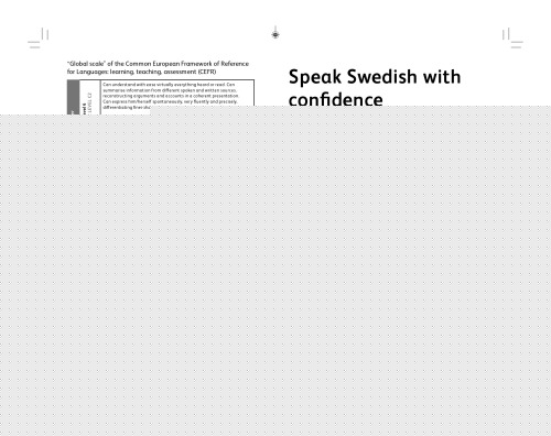 Speak Swedish with Confidence: Teach Yourself
