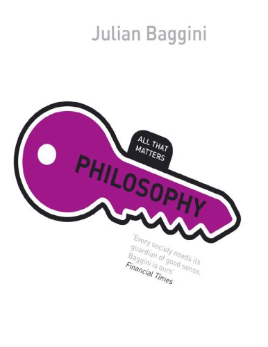 Philosophy: All That Matters