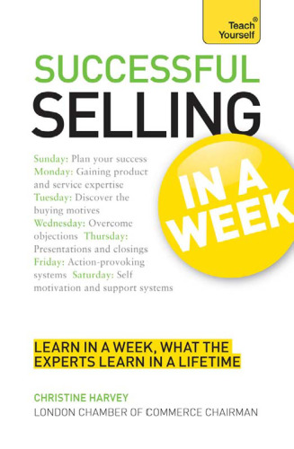 Successful Selling in a Week