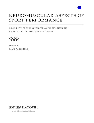 Neuromuscular Aspects of Sport Performance