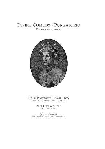 Divine Comedy, Longfellow's Translation, Purgatory